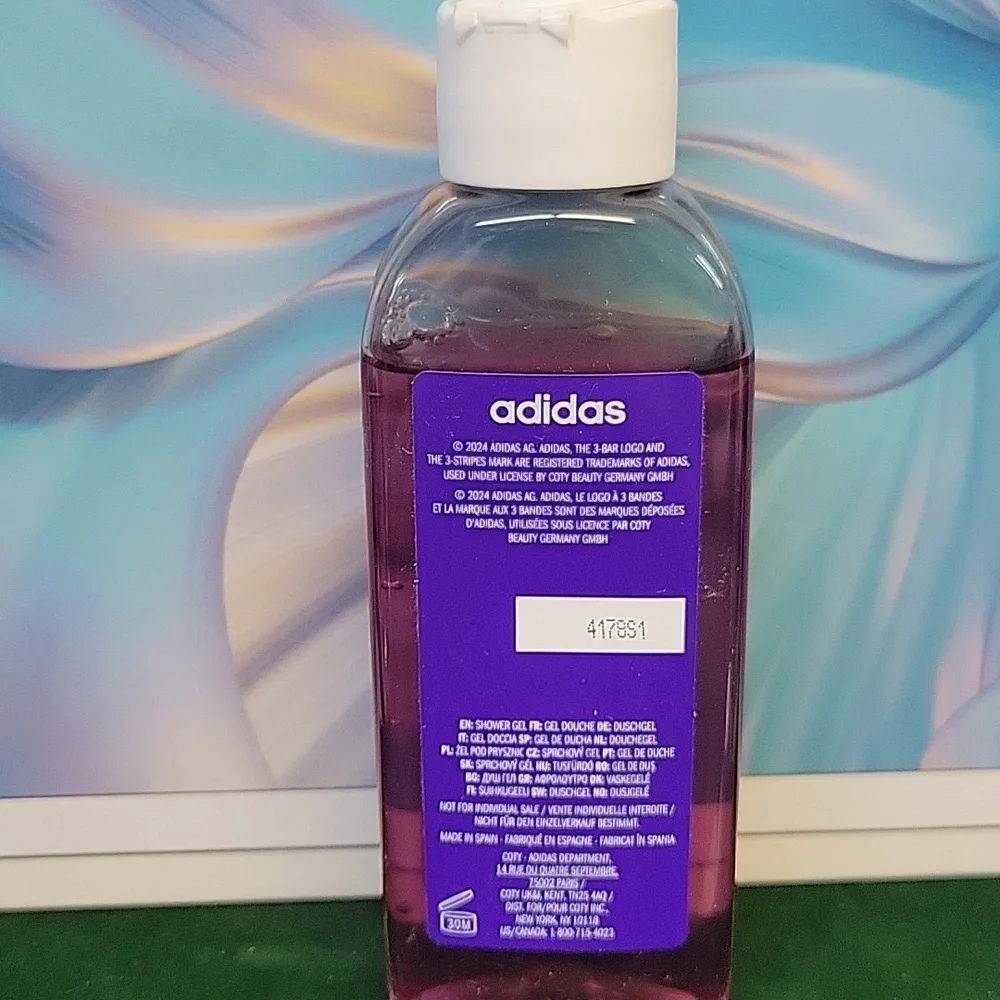 Adidas Spark Up Shower 100ml Shower Gel